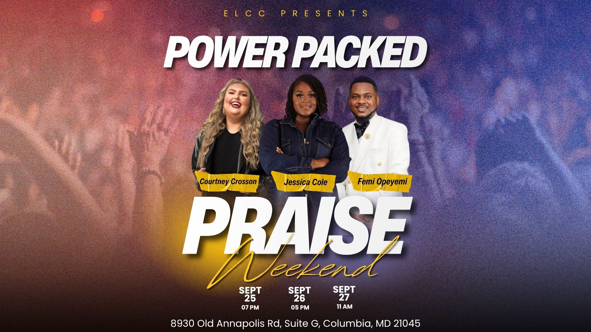 Power Packed Praise Weekend (Presentation)